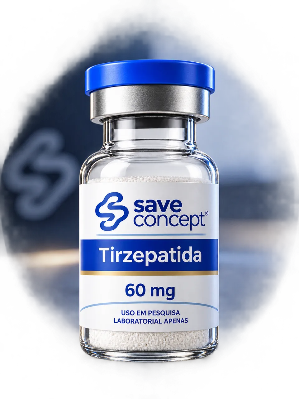 Frasco Save Concept Tirzepatida 60mg